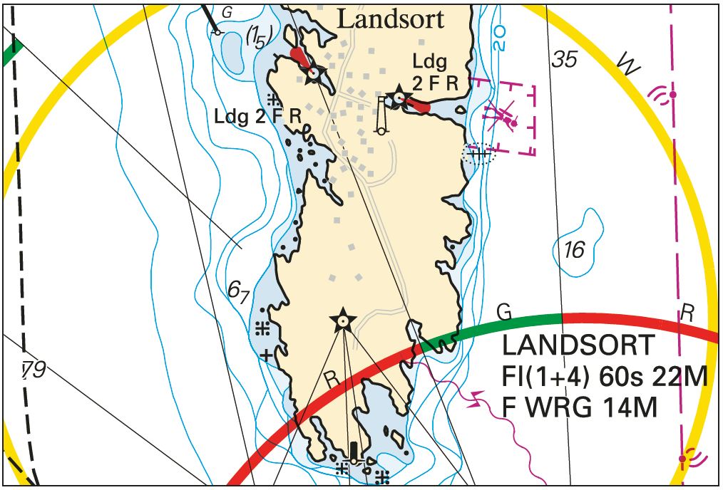 Sjökort 9313 - Vinga u2013 Göteborg - Seacloud